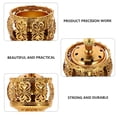 thumbnail image 4 of Desktop Ornament Unique Incense Burner Bowl Bakhoor Rashers Incense Holder Cauldron Kit Aromatic Home Decorative Piece, 4 of 5