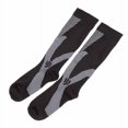 thumbnail image 3 of Unisexe Compression Genou Jambe Soutien Stretch Magie Compression Chaussettes Performance Course à Pied Sports - 3 Tailles - 4 Couleurs, 3 of 7