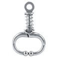thumbnail image 5 of Stainless Steel Bull Cow Cattle Nose Ring Husbandry Accessory(Spring Nose Pliers), 5 of 5