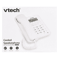 thumbnail image 4 of Vtech Corded Speakerphone with Caller ID & Call Display (Model: CD1153) - White, 4 of 10