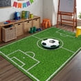 thumbnail image 1 of Dosaele Tapis de Football Décoratif Réduction de Bruit Moderne Sport Tapis de Pépinière Tapis de Sol, 1 of 4