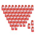 thumbnail image 3 of 50 Pcs Sacs Cadeaux Thème de Noël Sacs de Rangement Sacs Cadeaux Réutilisables, 3 of 8
