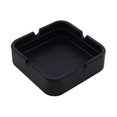 thumbnail image 2 of Abbracc Silicone Square Cendrier Résistant à la Chaleur Cendrier Chaud Noir, 2 of 9