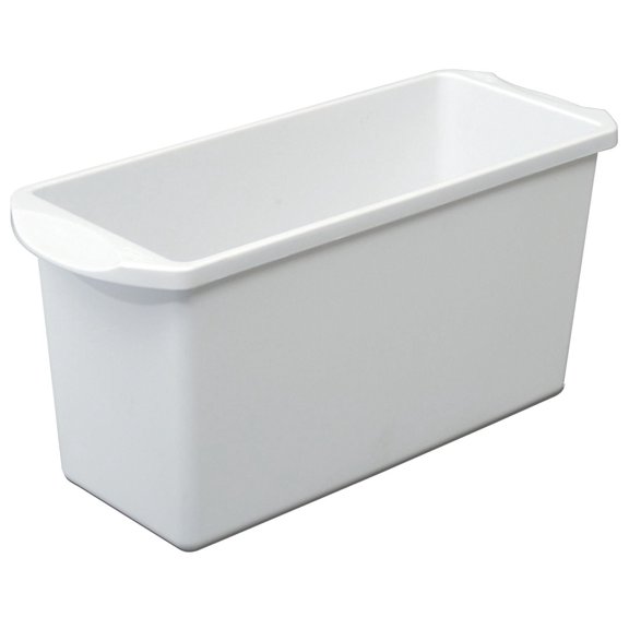 Sterilite White Ice Cube Bin