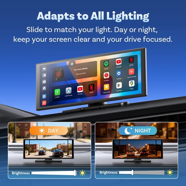 Ottocast 11.4' HD Android 15 Screen for Car, Ottoscreen-AI, AI