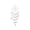 White, variant on Wooowa Dreamcatcher with Sea Salt Shells - Bohemian Wind Chime, Unique Home & Patio Decor Accessory
