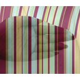 thumbnail image 3 of oneOone Viscose Chiffon Fabric Multicolor Stripe Decor Fabric Printed BTY 42 Inch Wide, 3 of 3