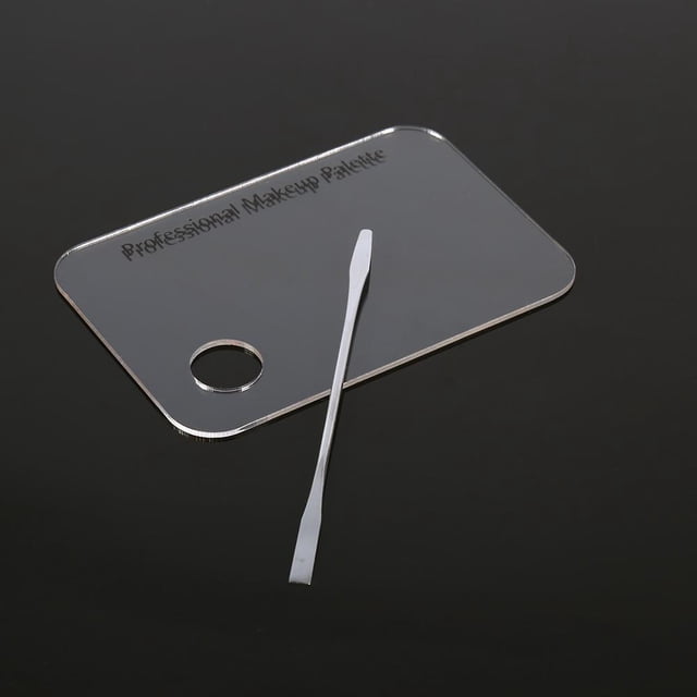 Perfectly Aligned Mixing Palette Spatula, Makeup Palette Spatula, Ideal Gift For Home Salon Shop
