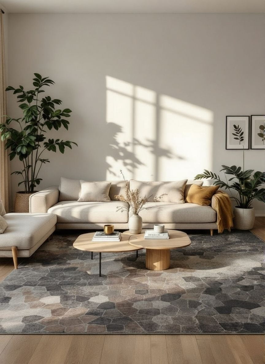 Rug Branch Havana Collection Tapis traditionnel en détresse