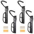thumbnail image 1 of Yescom Bike Rack Wall Mount Storage Hanger Bicycle Holder Hook Vertical Garage 4 Pack, 1 of 11