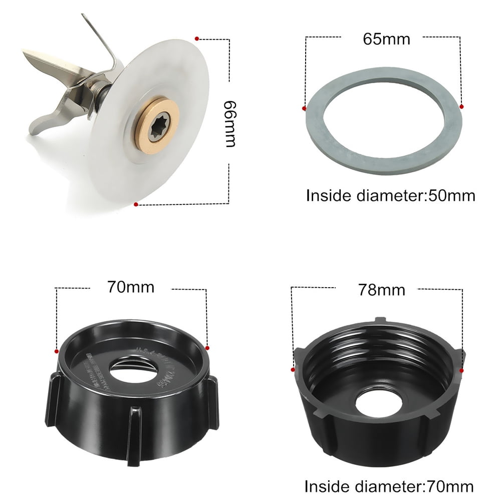 Pièces de Rechange pour Oster Osterizer Base de Lame de Coupeur de Mélangeur Capuchon Inférieur Joint