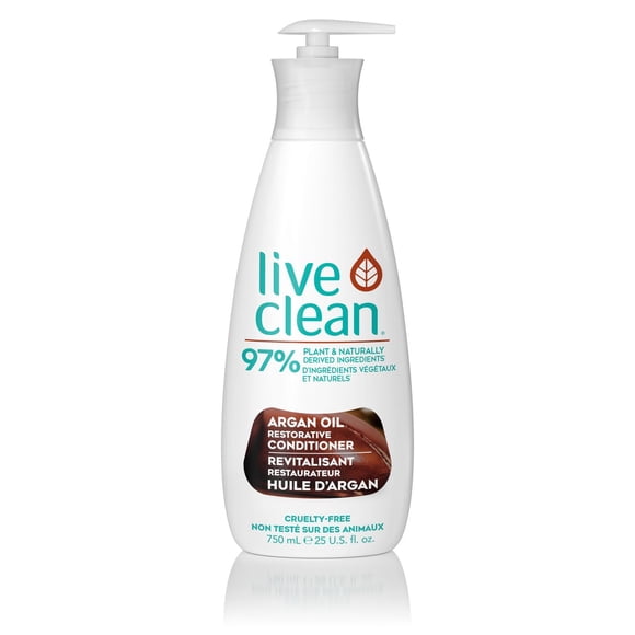 Live Clean Argan Oil Restorative Conditioner