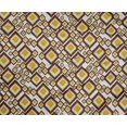 thumbnail image 4 of oneOone Polyester Lycra Fabric Diamond Flame Stitch Print Fabric BTY 56 Inch Wide, 4 of 4