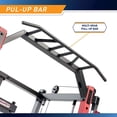 thumbnail image 4 of Marcy Cage de Puissance, Système de Gym Smith Machine avec Banc-Presse et Support pour Squats, 4 of 8