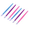 thumbnail image 1 of 36 Pcs Bâton de Manucure en Plastique pour Enlever les Peaux Mortes, Poussoir à Cuticules pour Ongles, Nettoyage Professionnel pour Maison et Magasin, 1 of 8