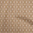 thumbnail image 1 of oneOone Velvet Rust Brown Fabric Aian Batik Sewing Craft Projects Fabric Prints By Yard 58 Inch Wide, 1 of 4