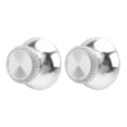 thumbnail image 1 of 2Pcs Replacement 3D Joystick Thumbsticks, Metal Analog Grips Stick Thumbsticks Controller Metal Analog Thumb Sticks Metallic Joystick Handheld Game Console Accessories, 1 of 7