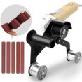 thumbnail image 1 of Adaptateur de Courroie de Ponçage pour Meuleuse d'Angle en Fer Multifonction Accessoires de Machine de Ponçage Meulage Polissage Machine, 1 of 1
