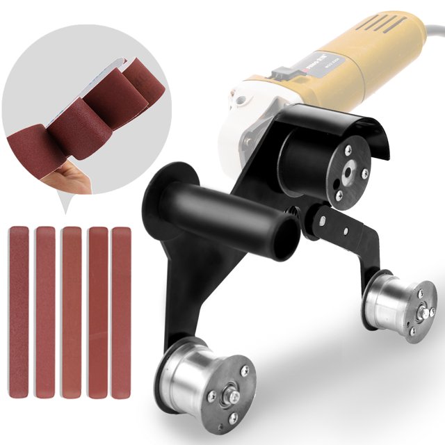Adaptateur de Courroie de Ponçage pour Meuleuse d'Angle en Fer Multifonction Accessoires de Machine de Ponçage Meulage Polissage Machine