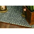 thumbnail image 1 of 60" X 84" X 0.'5" Grey/Black Wool Rug, 1 of 1