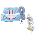 thumbnail image 2 of TIELUTT Vest Style Cat Harness and Leash for Outdoor Adventures Tenths Dog Leash Training Leashes for Medium Dogs No Small Leather Dog Leash Two Handle Dog Leashes for Medium Dogs Dog Leash for Small, 2 of 5