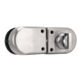 thumbnail image 3 of Shower Door Lock, Sliding Glass Door Lock Double Opening Stainless Steel  for Kitchen for Office for Home, 3 of 8