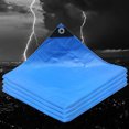 thumbnail image 4 of Multipurpose Garden Cover Plate High-Density Polyethylene Double Coating Washable Stainless Steel Fixed Eyes Reinforced Edge for Car Boat Sandbox, 4 of 7