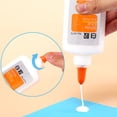 thumbnail image 3 of Binwennn Craft Tables for Adults Bottle Color Random 1pc School Glue All Purpose Washable White Liquid Glue Dries Clear Crafts Home Glue Glue Craft Projects Washable 1.35fl Oz(40ml) Or 2.03fl, 3 of 4