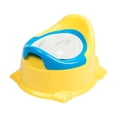 thumbnail image 4 of Baby Potty, Kids Training Toilet Seat, with Handle Trainer Non Slip Stable ,Baby Yellow, 4 of 8