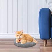 UsRHHA Dog Bed for Small Dogs Comfortable, 30x30cm Round Kennel Pet Litter Sleeping Bed, Cozy Pet Nest for Puppies