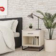 thumbnail image 2 of Kelly Nightstand, Ivory Oak, 2 of 9