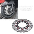 thumbnail image 4 of Motorcycle Front Brake Disc Rotor, Front Wheel Brake Disc Rotor, Stainless Steel, Aluminum Alloy, Fits Replacement for Pcx125, Pcx150, Pcx160 with Improved Design, Enhanced, 4 of 7