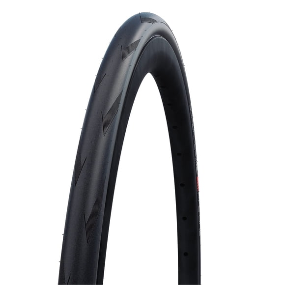 Schwalbe Pro un Pneu - 700 x 30, Pneu Court, Pliant, Noir, Ligne d'Évolution, Course ADDX
