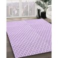 thumbnail image 3 of Ahgly Tapis Rectangulaire Lavable en Machine Intérieur Transitionnel Lilas Violet Vif, 7 Pieds x 10 Pieds, 3 of 7