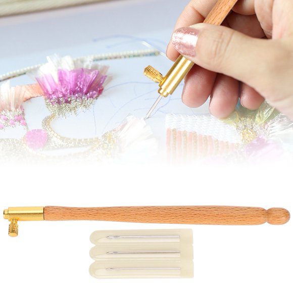 Herwey Beading Crochet, Embroidery Beading French Anti‑Embroidering Tool Set DIY Craft Sewing Accessories, Sewing Accessories