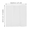 thumbnail image 2 of EIGTHTAIL 2 Pack Hotel Bathroom Paper Towels Thickened Hand Paper For Restrooms Kitchen Napkins Convenient And Practical, 2 of 8