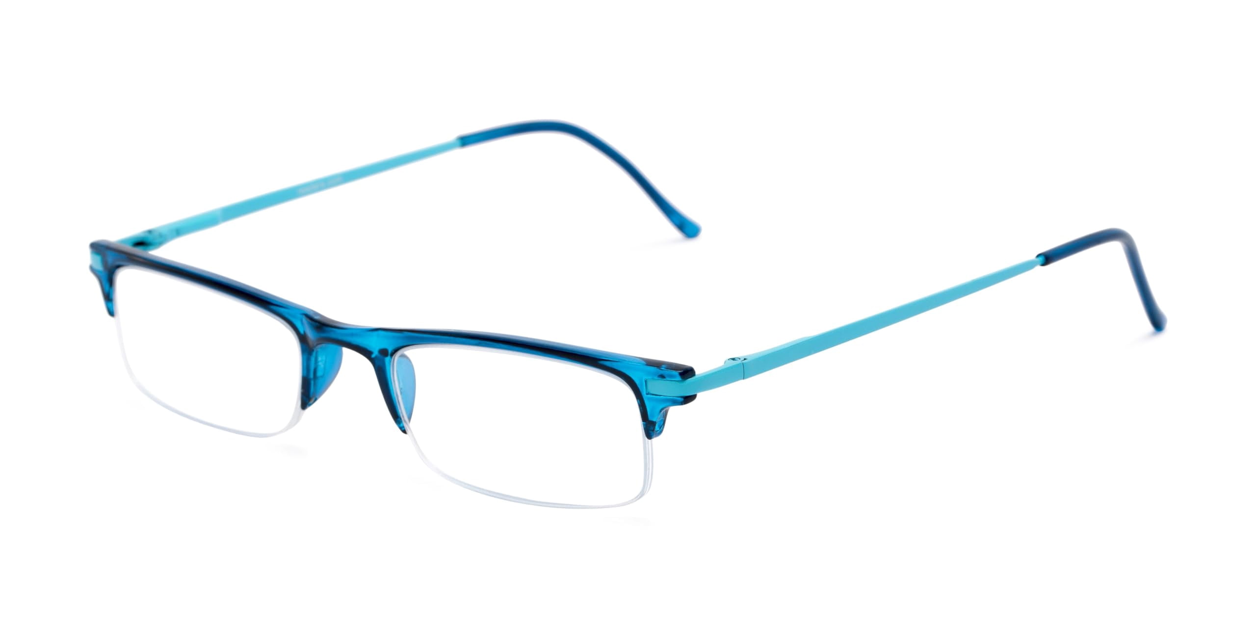 Readers.com Reading Glasses: The Bishop rectangle Style for Men and Women