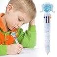 thumbnail image 2 of Product Pen 1 — Product 10 Color Ballpoint Pen Set with Mechanism Colorful Quick-Click Ballpoint Pens for Stationery Enthusiasts Durable Steel Tip and Smooth Ink, 2 of 8