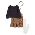 thumbnail image 2 of Ensemble 4 pièces avec robe Btween pour petites filles, 2 of 2