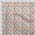 thumbnail image 4 of oneOone Polyester Spandex Orange Fabric Medical Virus Sewing Craft Projects Fabric Prints by Yard 56 Inch Wide, 4 of 4