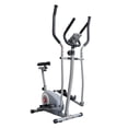thumbnail image 3 of Sunny Health & Fitness Essential Interactive Series Seated Elliptical Trainer - Gray - SF-E322004, 3 of 9