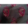 thumbnail image 4 of oneOone Cotton Silk Fabric Leaves & Floral Block Print Fabric By Yard 42 Inch Wide, 4 of 6