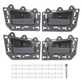 thumbnail image 2 of 4Pcs Interior Inside Door Handles, Inner Door Handle Front Rear Driver Passenger Side, 1JV461J3AA 1JV471J3AA 5HR421J3AK 4 Pcs Car Interior Door Handles Inner Door Handles, 2 of 7