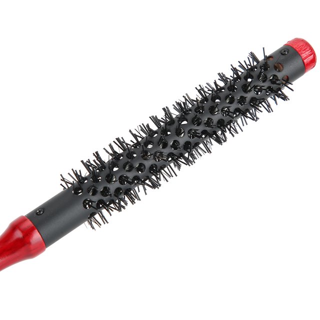 Peigne à Rouleau Brosse de Coiffage Soies en Nylon Outil de Coiffage Peigne de Coiffure