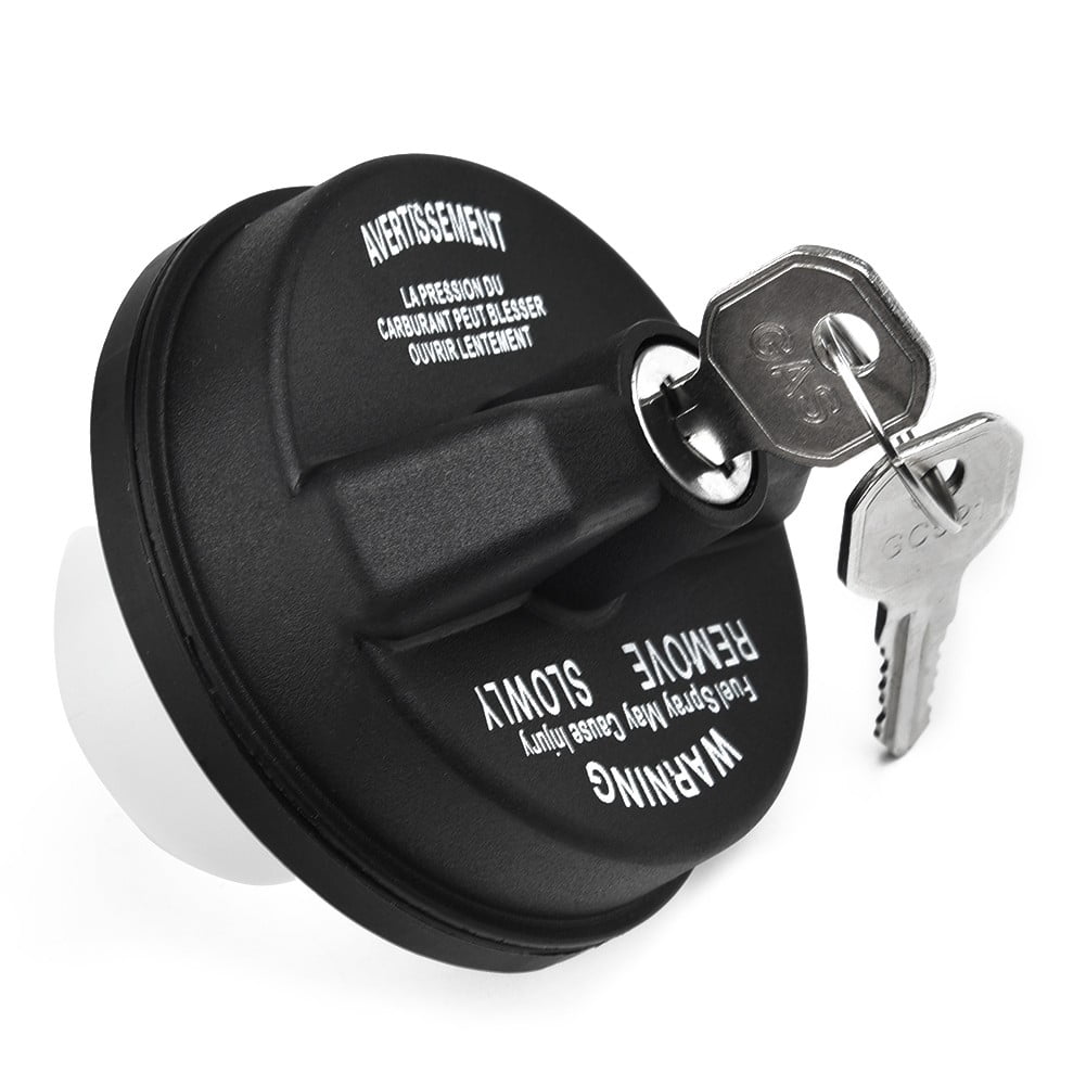 Bouchon de Verrouillage de Réservoir de Carburant Compatible avec pour Chrysler et pour Dodge pour Jeeps