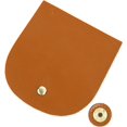 thumbnail image 1 of AVEKI Shoulder Bag Flap Cover Replacement, Microfiber Leather Recut Round Holes DIY Versatile Soft Touch Shoulder Bag Flap Cover Magnetic Snap for Shoulder Bag (Microfiber Synthetic B0514, 1 of 7