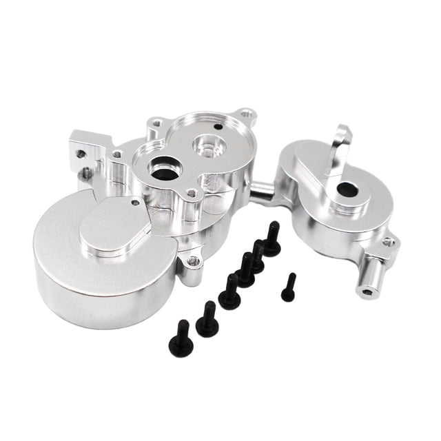 Shengyu Hardened Gear Box Housing Gear Housing For 1/10 GEN8 Crawler RC Car Part Silver