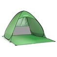 thumbnail image 2 of Lixada Tente de Plage Instantanée Automatique, Légère, Protection Extérieure, Camping, Pêche, Cabane, Abri Solaire, 2 of 7