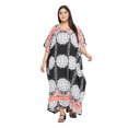 thumbnail image 1 of Caftans Longs pour Femmes Grande Taille Robe Caftan Robe de Soirée Fête Été Plage Robe d'Été Manches Kimono Longues Robes Décontractées en Ligne, 1 of 7