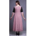thumbnail image 4 of Bimba Robe Anarkali Imprimée pour Femmes, Robe Longue Maxi, Robe Ethnique, 4 of 6